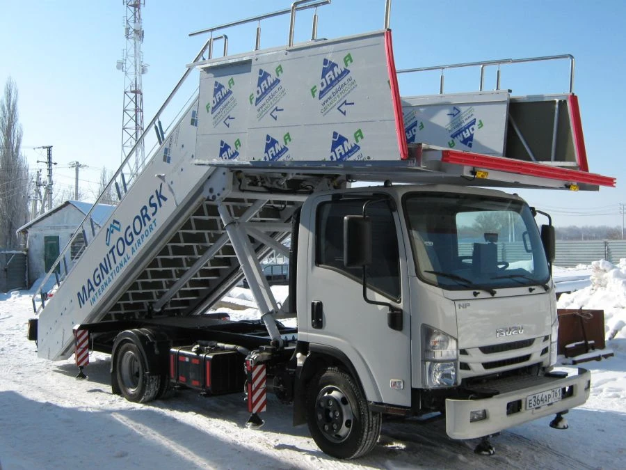 منحدر تلسكوبي ذاتي الدفع TTS-5800