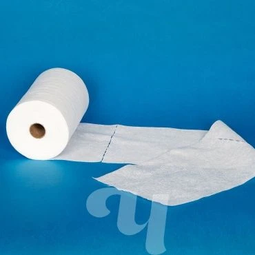Cotto Facial and Décolleté Wipes, White 20x30 cm, 100 pcs, Roll 601-829
