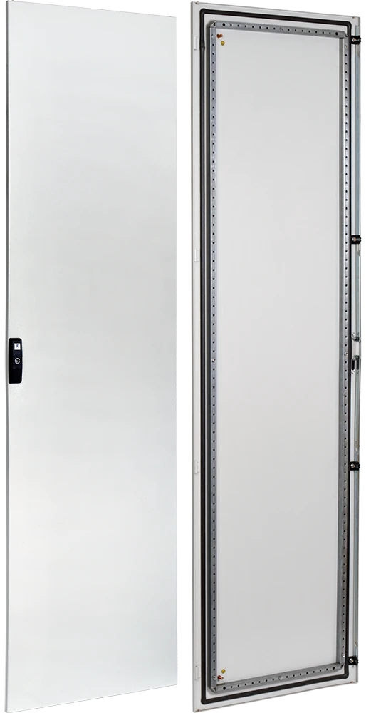 Metal Door YKM40D-FO-DM-200-060 with Dimensions 2000x600 mm