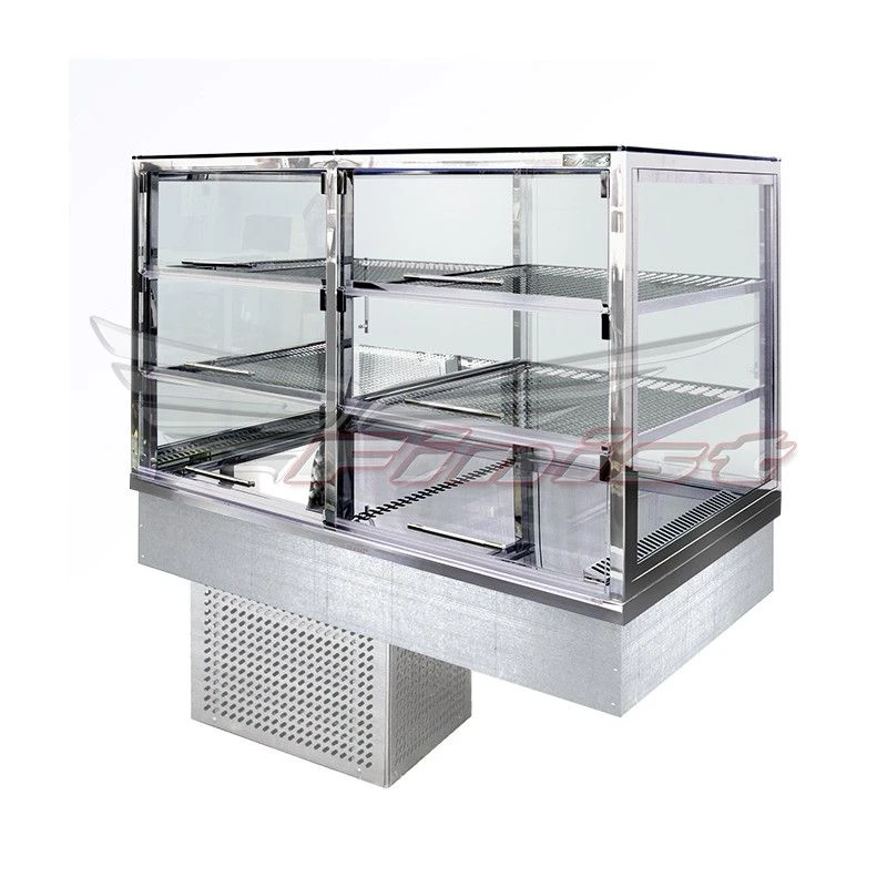 Horizontal Display Showcase for Pastries AQUARIUM