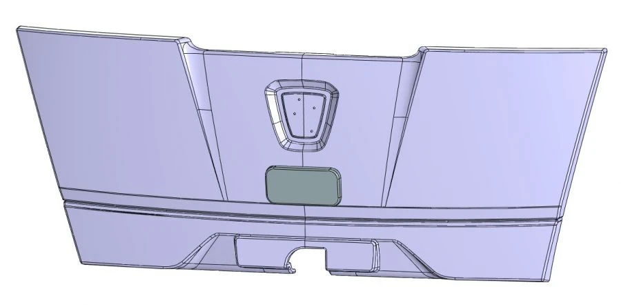 Complete Front Hood Assembly for Vehicles - Model 5299-405-5302520-10/ЧLG