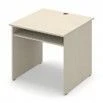 مكتب كمبيوتر مكتبي 82x80x74.5 سم كستنائي، مجموعة نظام-M