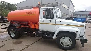 شاحنة فراغ 46830T-2 على هيكل GAZ 33086
