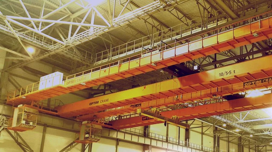 Electric Overhead Crane for Heavy Lifting with Capacity up to 250 Tons" KMm