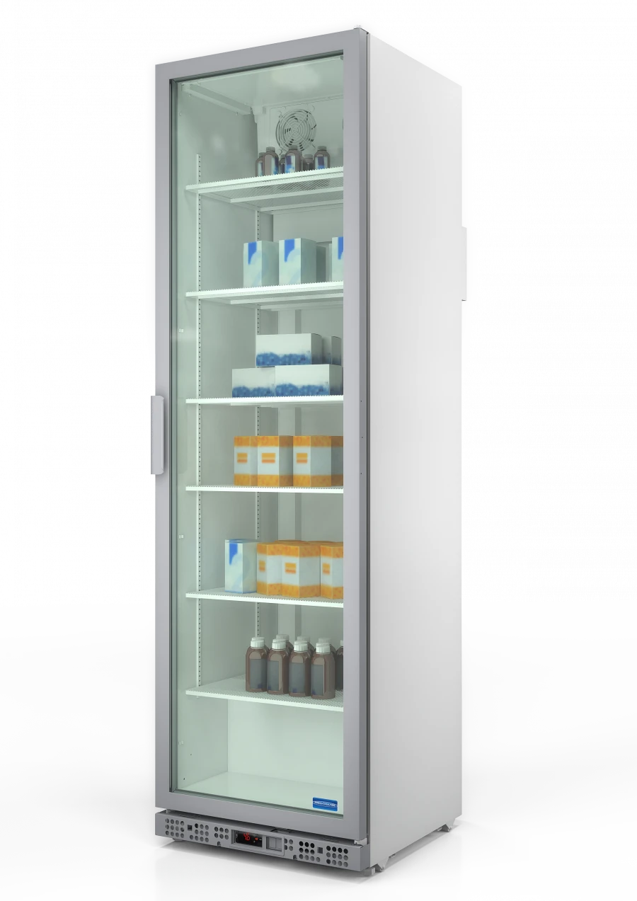 Pharmaceutical Refrigerator for Storing Medications Frigoglass PH-450 [R290]