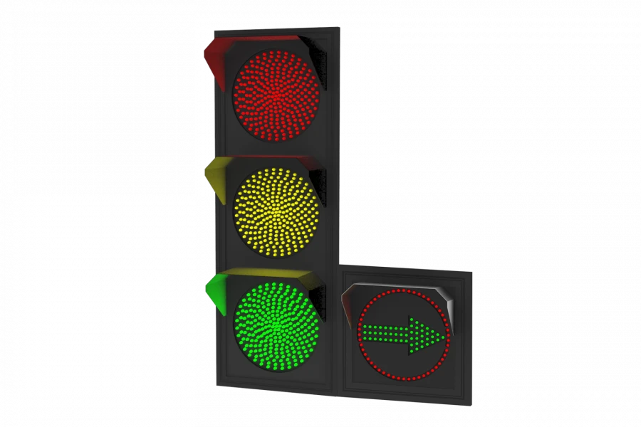 Super Flat Traffic Light T.1.p.I