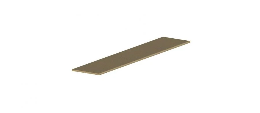 3000x600x38 mm Worktop in Ochre Color, Model LD.290010.000