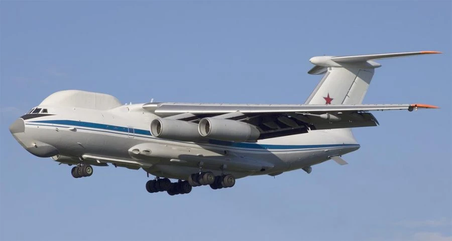 خدمات إصلاح الطائرات لطراز IL-82