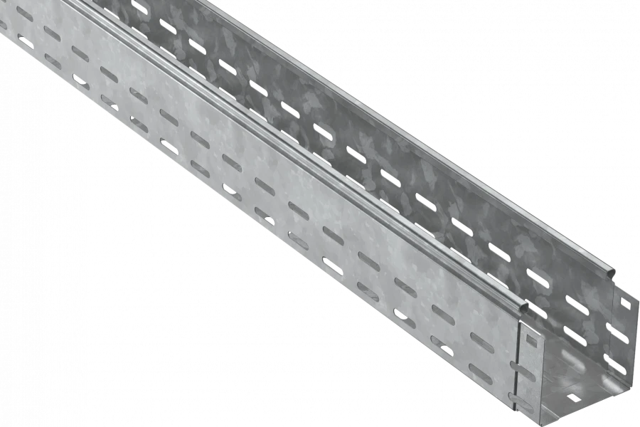 Perforated Cable Tray 100x100x3000 CLP10-100-100-3-M-HDZ ESCA