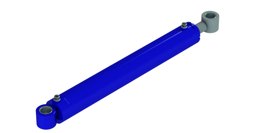 Hydraulic Cylinder 1246.00.00.00 (80x40-580 mm) 16 MPa
