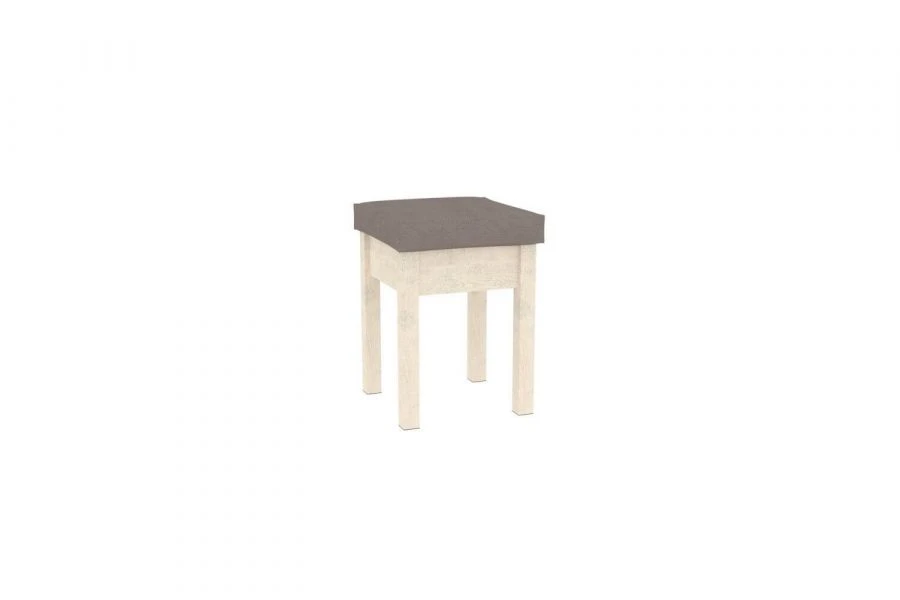 City Puff Ottoman (Provence Oak/Mokka)