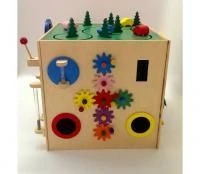 مكعب حسّي لتطوير الأطفال