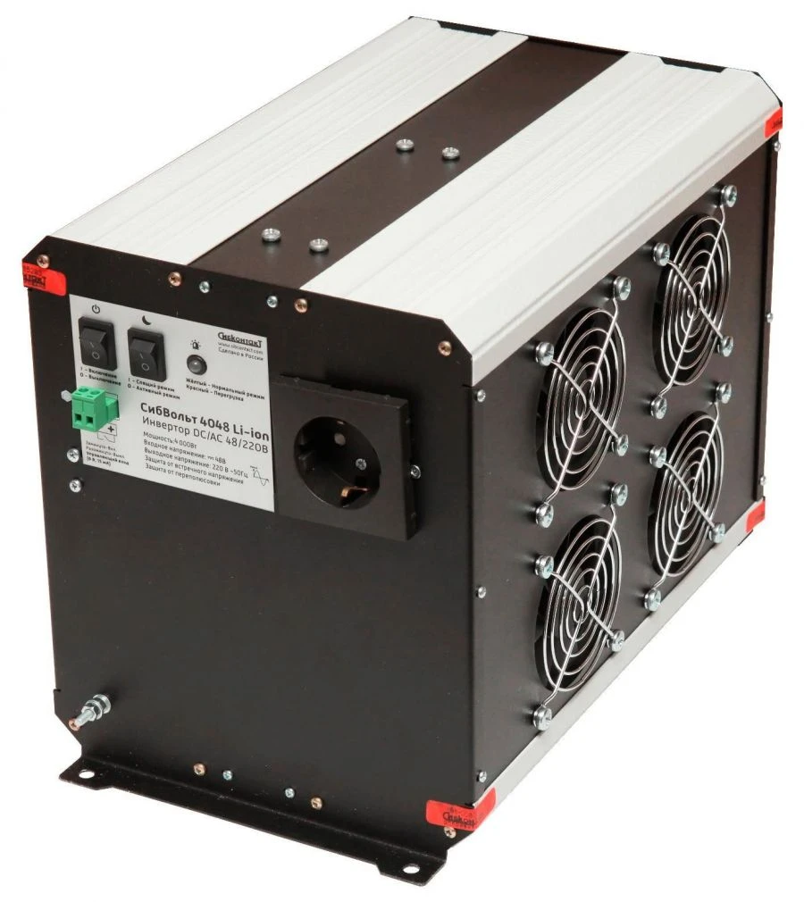 محول سِبفولت 4048 لي-أيون DC/AC 48V/220V 4000W