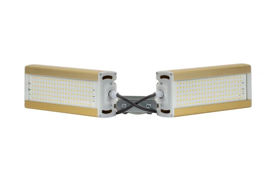وحدة الإضاءة LED الذهبية، علامة GL، 3000K، 96 واط
