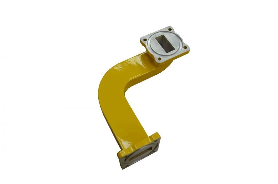 Waveguide Bend for High-Frequency Energy Transmission