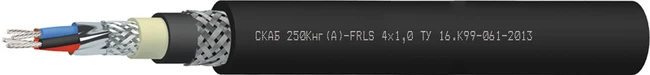 كابل عالمي للأجهزة والأدوات القياسية SKAB 250Kng(A)-FRLS