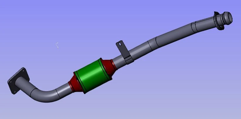 Exhaust Gas Neutralization System A22R36.1206005-XX