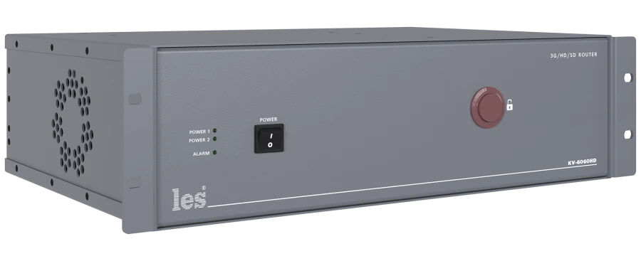 KV-6060HD مفتاح مصفوفة 60x60 لإشارات الفيديو 3G/HD/SD-SDI