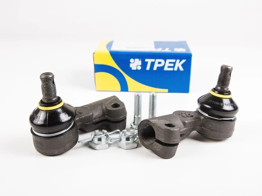 Steering Tie Rod Ends Set for VAZ 2110 Classic with Fasteners OEM 2110-3414100-00