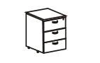 Eco-Friendly Wooden Office Cabinets Series "Style V