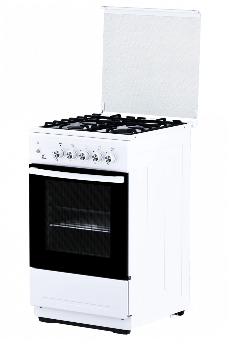موقد غاز 4 شعلات مع تحكم الفرن - فلما N FG 24241