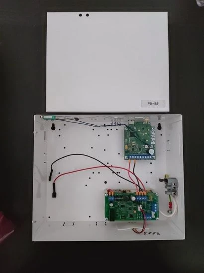 نظام إعادة توجيه المعلومات الأوتوماتيكي المركزي للإنذار من الحرائق