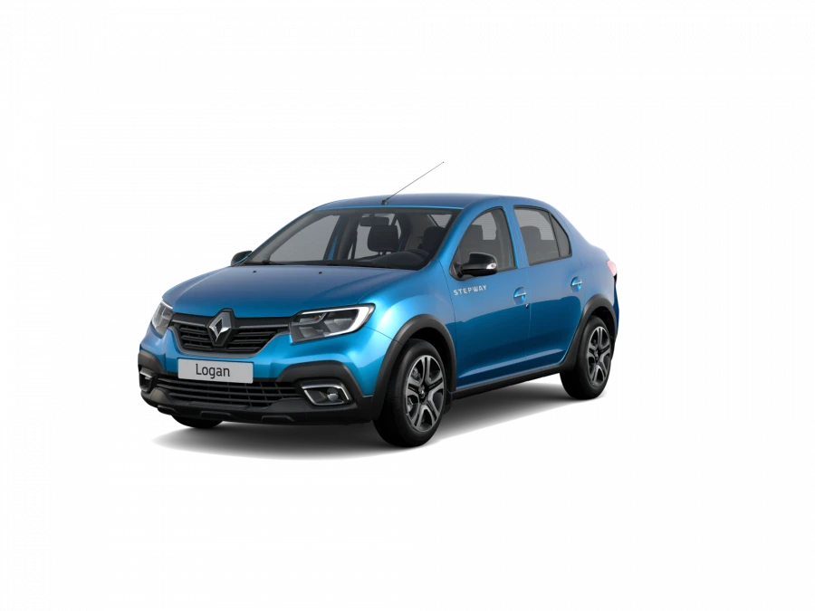 Renault Logan Sedan 1.6 (82 HP) Petrol Manual Stepway Life