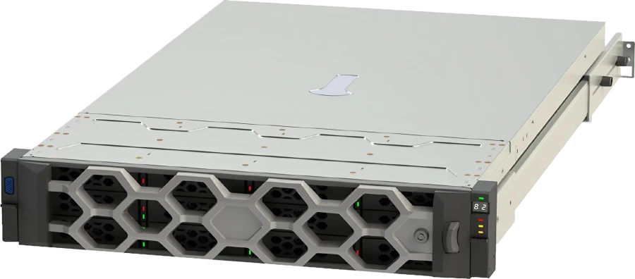 خادم عالي الأداء 2U شفاچر SC205-V3