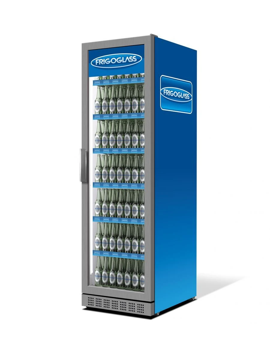 ثلاجة عرض للمشروبات والمواد الغذائية، الطراز Max-450 [R290]