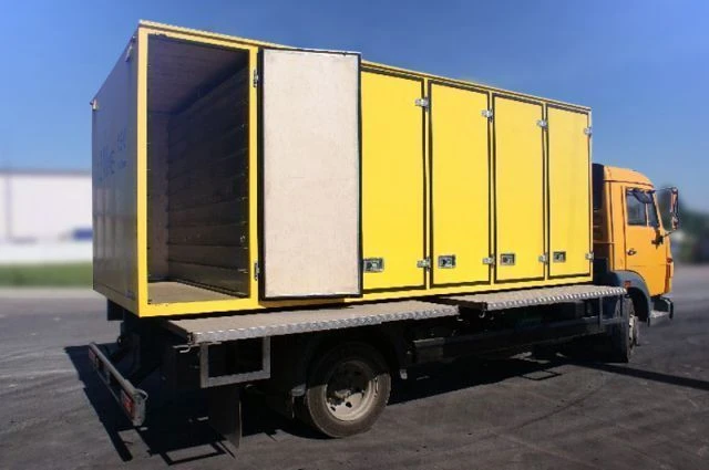 Food Transport Van for Bakery Products, Model 47060V