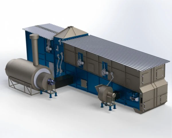 MIG Universal Conveyor Grain Dryers - Model MIG 6 & MIG 21