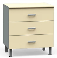 خزانة طبية BT-K "BT-Furniture" مع 3 أدراج