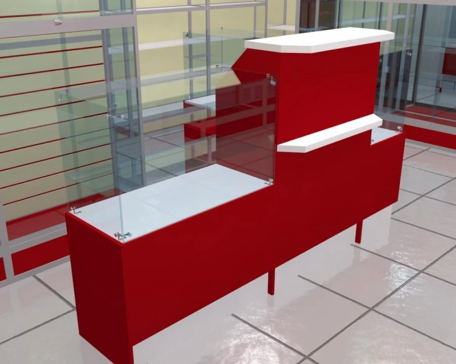 محطة عمل 900x600x1200 ملم نموذج A-8
