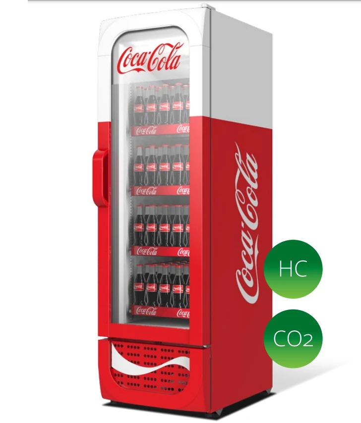 ثلاجة عرض للمشروبات والأطعمة ICOOL-300 RETRO [R290]