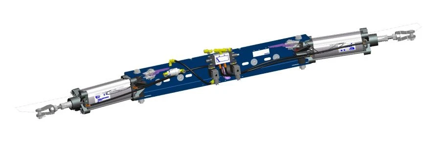 Pneumatic Door Actuator for Vehicles 40M3R63/106T1B002