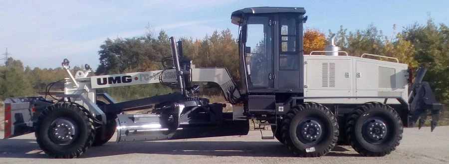 AG-140 Motor Grader with YAMZ-236G-16 Engine and Manual Transmission