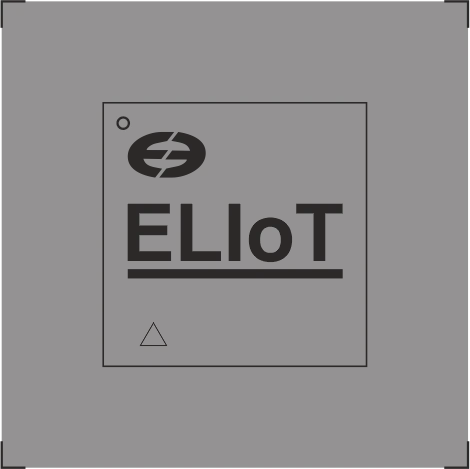 الدائرة المتكاملة 1892VM268 ELIoT لأنظمة ذكية