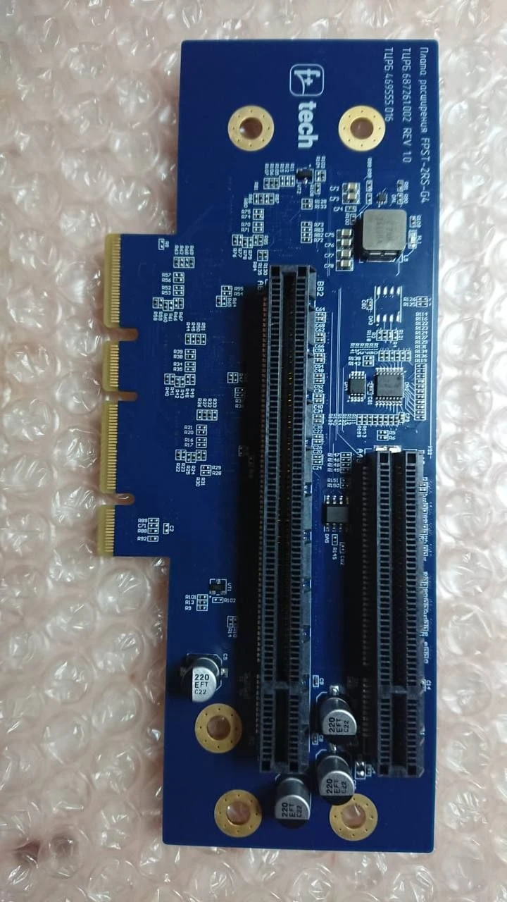 لوحة توسيع FPST-RS-G4 - TCRB.469555.016