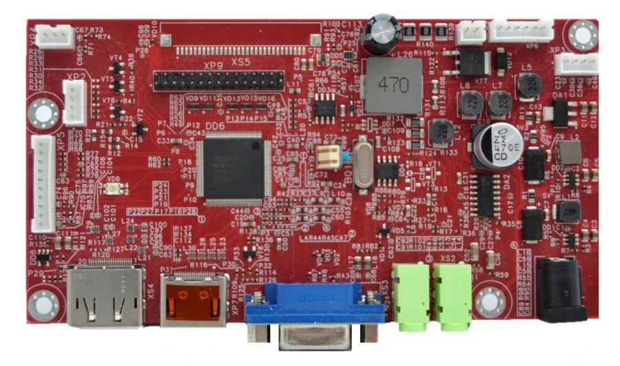لوحة التحكم لمعالجة الصورة لشاشة LCD - ET440-CIP004
