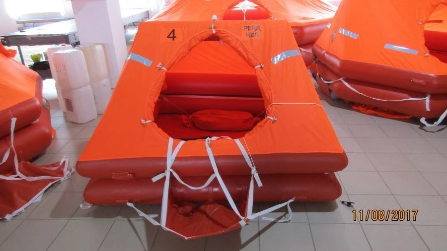 River Rescue Raft PСR-4U "R" for 4 People