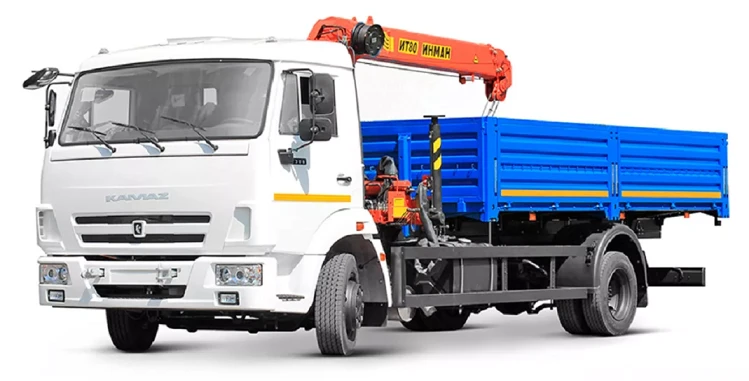 شاحنة نقل مع رافعة (MM-110، VM10L74M) موديل 336995B