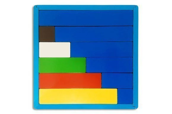 لعبة الموزاييك بالعصي