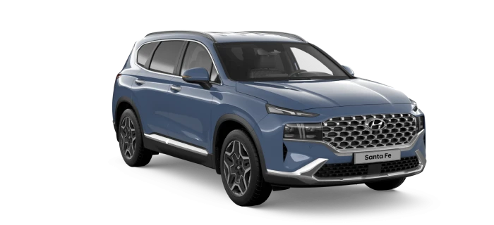 Hyundai Santa Fe Crossover with 2.5L Gas Engine and AWD