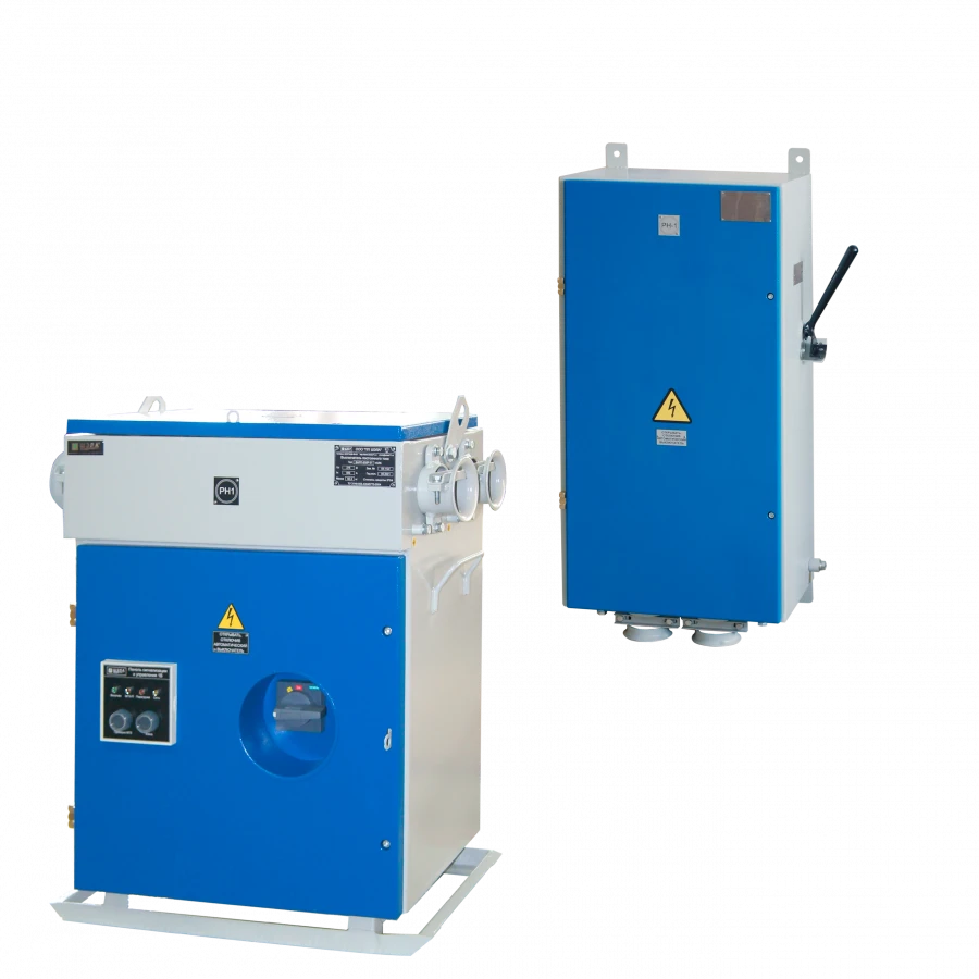 قاطع الدائرة الكهربائية المستمر لقطاع التعدين VARP-250...1000 UHL5 RN1 IP 54
