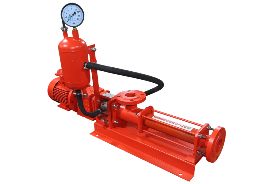 Screw Pump Unit for Oil and Gas SP-H-31-02.S.02 (Ex)