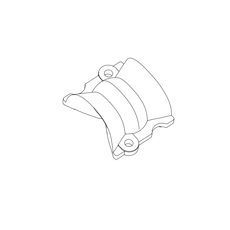 LED Lens for Lighting Fixtures AMT-ART-29x23-3535-100x20-PC