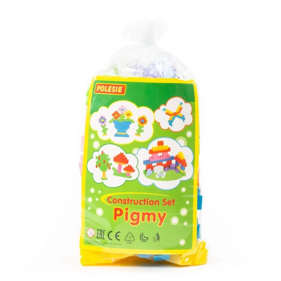 مجموعة بناء "ماليوتكا" (90 قطعة) - رقم 49377