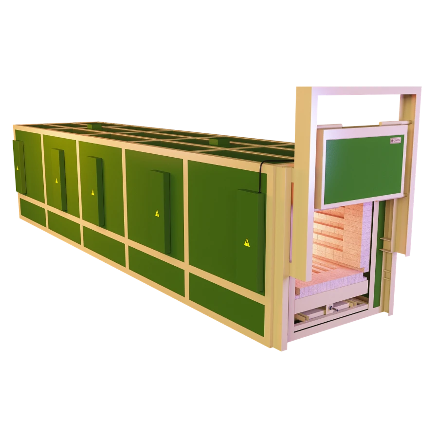 Chamber Furnace for Metal Heating "SPARTA