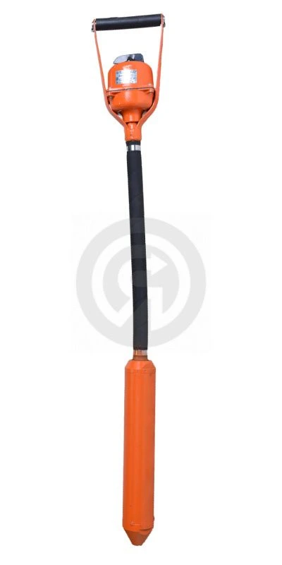 هزاز كهربائي يدوي عميق مع محرك مدمج IV-102A