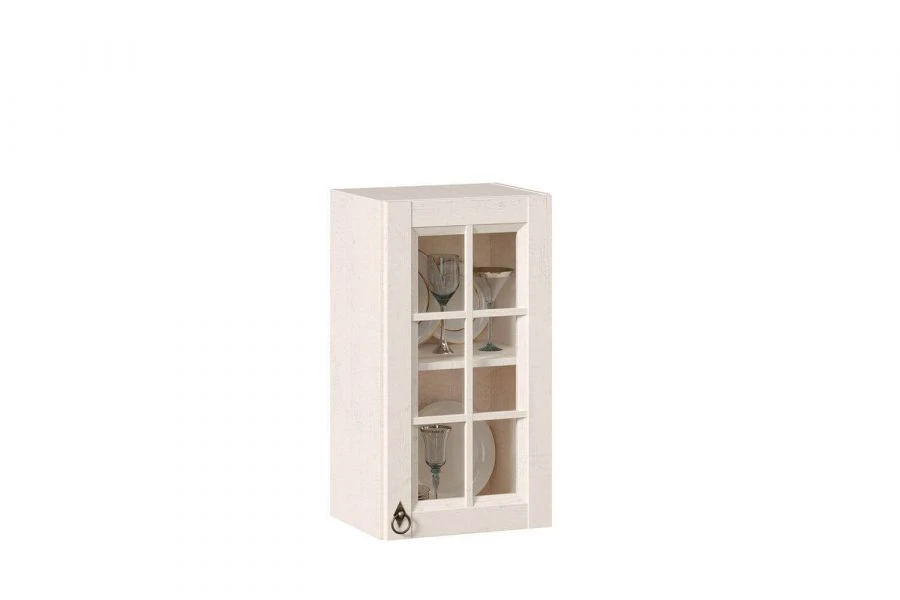 أملي LD.251310.000 باب واجهة خزانة 400 زجاج